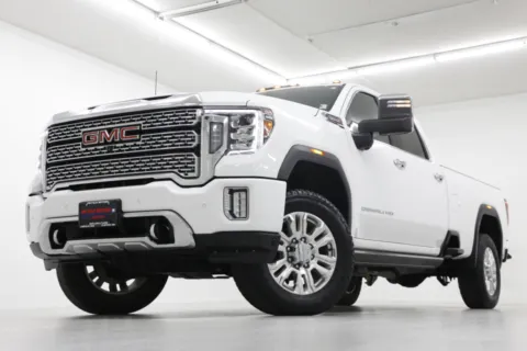 White 2022 GMC Sierra 3500HD Denali for sale in Clinton, MO