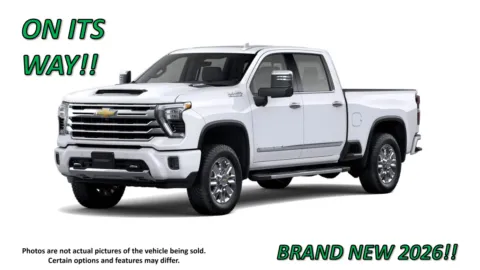 White 2026 Chevrolet Silverado 2500HD High Country for sale in Clinton, MO