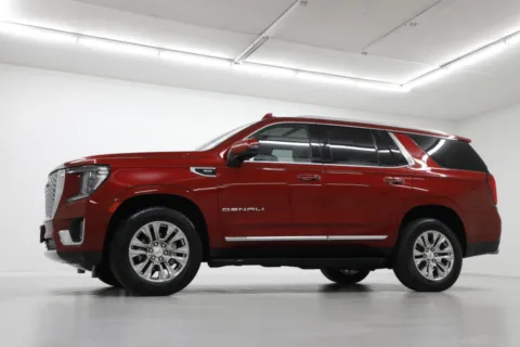Photos of 2021 GMC Yukon Denali for sale in Clinton, MO at Jim Falk Motors