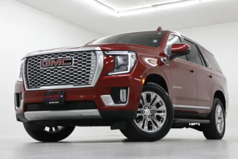 Red 2021 GMC Yukon Denali for sale in Clinton, MO