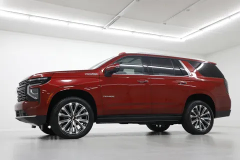 Photos of 2026 Chevrolet Tahoe High Country for sale in Clinton, MO at Jim Falk Motors