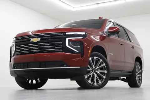 Red 2026 Chevrolet Tahoe High Country for sale in Clinton, MO