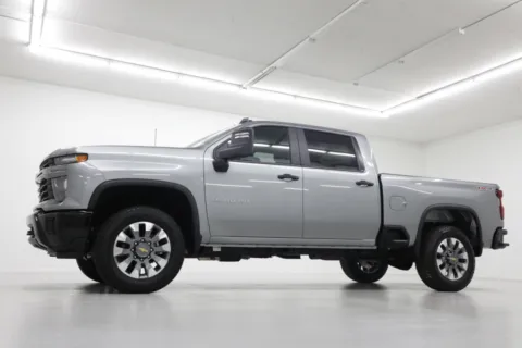 Photos of 2026 Chevrolet Silverado 2500HD Custom for sale in Clinton, MO at Jim Falk Motors