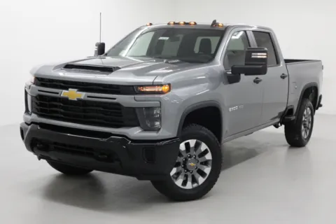 More photos of 2026 Chevrolet Silverado 2500HD Custom at Jim Falk Motors, MO