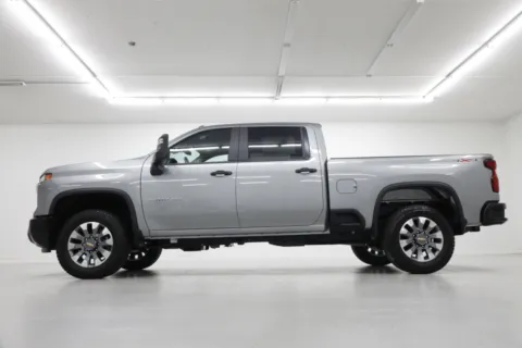 Another view of 2026 Chevrolet Silverado 2500HD Custom for sale in Clinton, MO at Jim Falk Motors