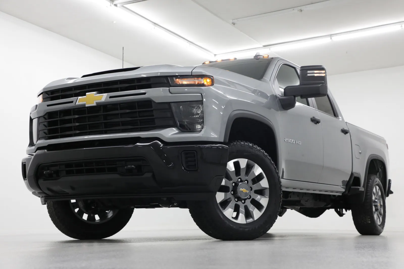 Gray 2026 Chevrolet Silverado 2500HD Custom for sale in Clinton, MO