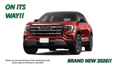 Red 2026 GMC Terrain AWD Elevation for sale in Clinton, MO