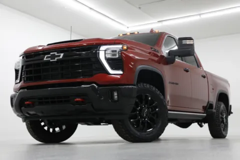 Red 2026 Chevrolet Silverado 2500HD LTZ for sale in Clinton, MO