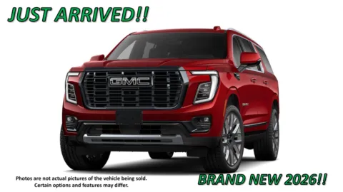 Red 2026 GMC Yukon XL Denali Ultimate for sale in Clinton, MO