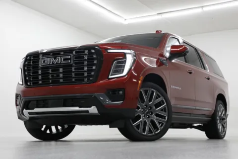 Red 2026 GMC Yukon XL Denali Ultimate for sale in Clinton, MO