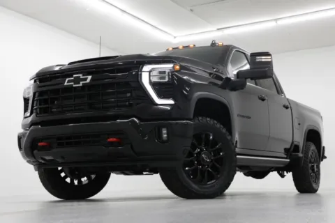 Black 2026 Chevrolet Silverado 2500HD LTZ for sale in Clinton, MO