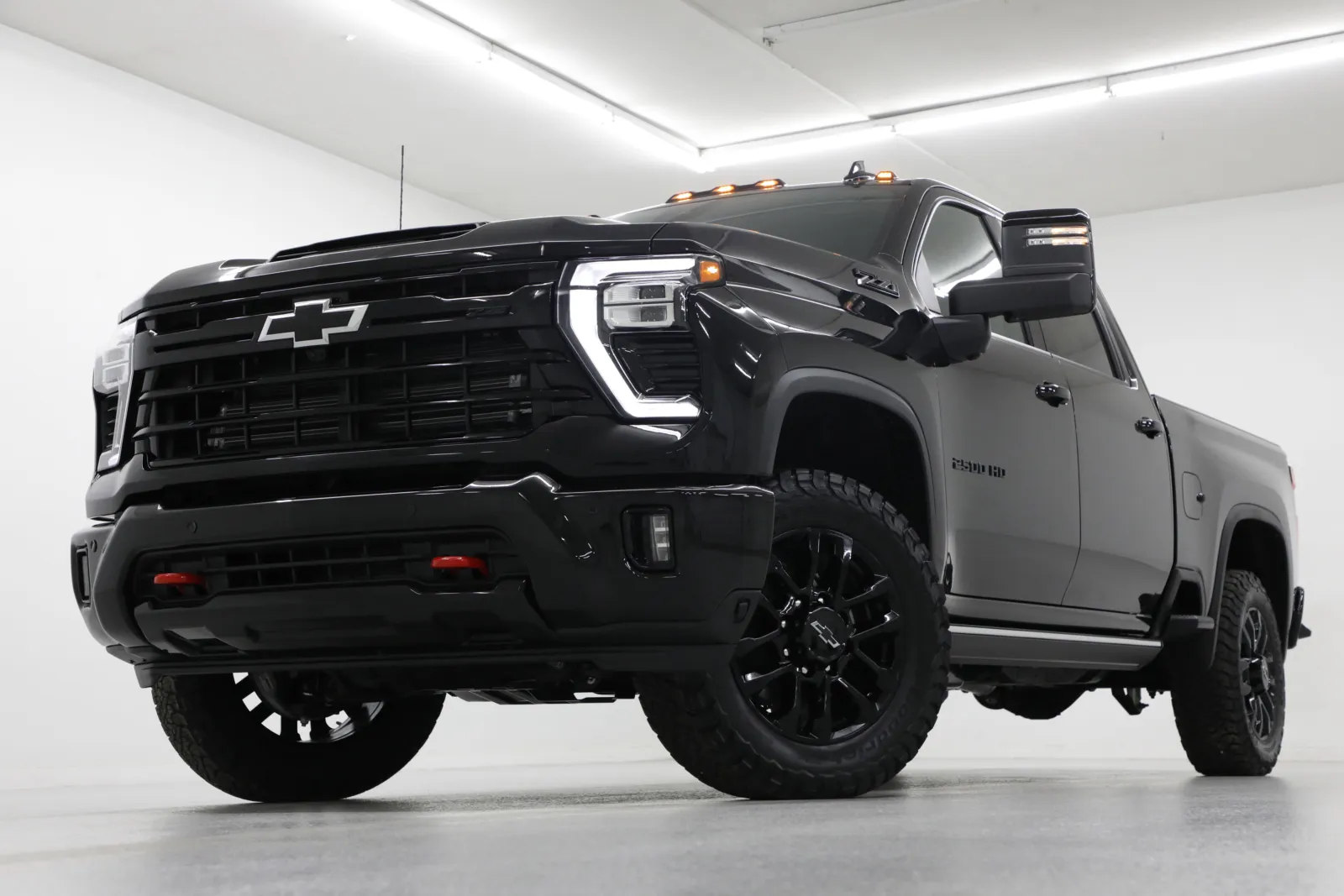 Black 2026 Chevrolet Silverado 2500HD LTZ for sale in Clinton, MO