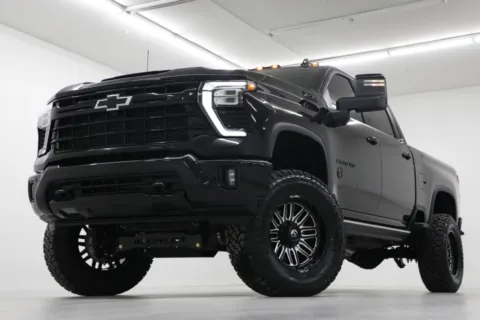 Black 2026 Chevrolet Silverado 2500HD LTZ for sale in Clinton, MO