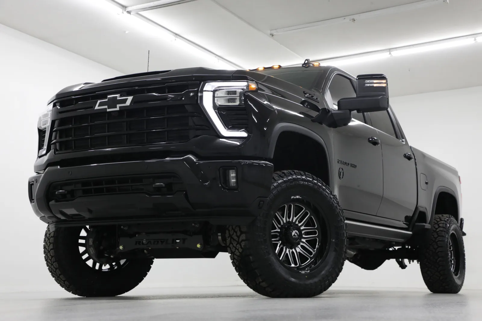 Black 2026 Chevrolet Silverado 2500HD LTZ for sale in Clinton, MO