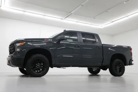 Photos of 2026 Chevrolet Silverado 1500 Custom Trail Boss for sale in Clinton, MO at Jim Falk Motors