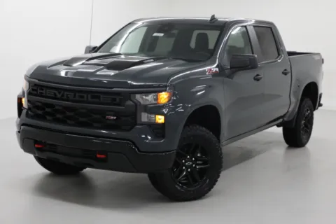 More photos of 2026 Chevrolet Silverado 1500 Custom Trail Boss at Jim Falk Motors, MO