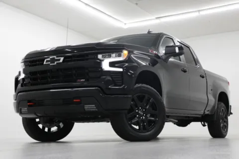 Black 2026 Chevrolet Silverado 1500 LT Trail Boss for sale in Clinton, MO