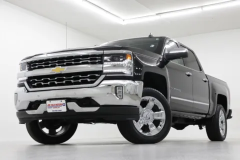 Black 2018 Chevrolet Silverado 1500 LTZ for sale in Clinton, MO