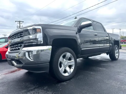 Black 2018 Chevrolet Silverado 1500 LTZ for sale in Clinton, MO