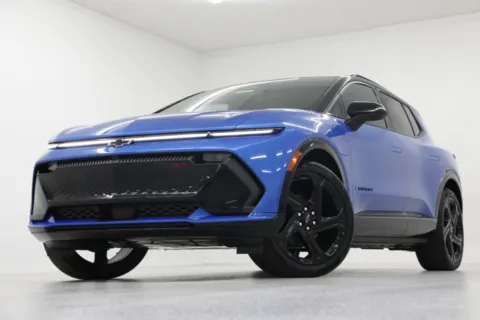 Blue 2026 Chevrolet Equinox EV RS for sale in Clinton, MO