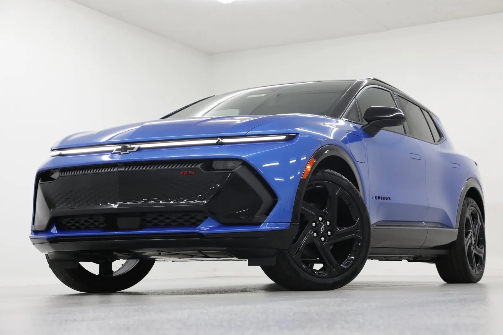 Blue 2026 Chevrolet Equinox EV RS for sale in Clinton, MO