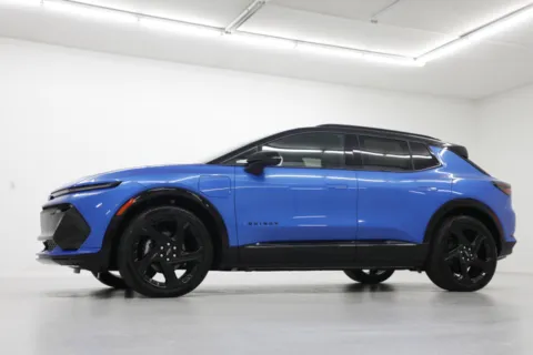 Photos of 2026 Chevrolet Equinox EV RS for sale in Clinton, MO at Jim Falk Motors