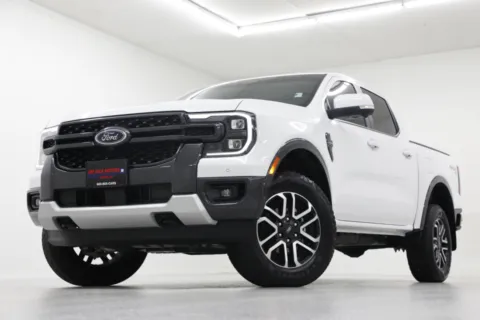 White 2024 Ford Ranger LARIAT for sale in Clinton, MO