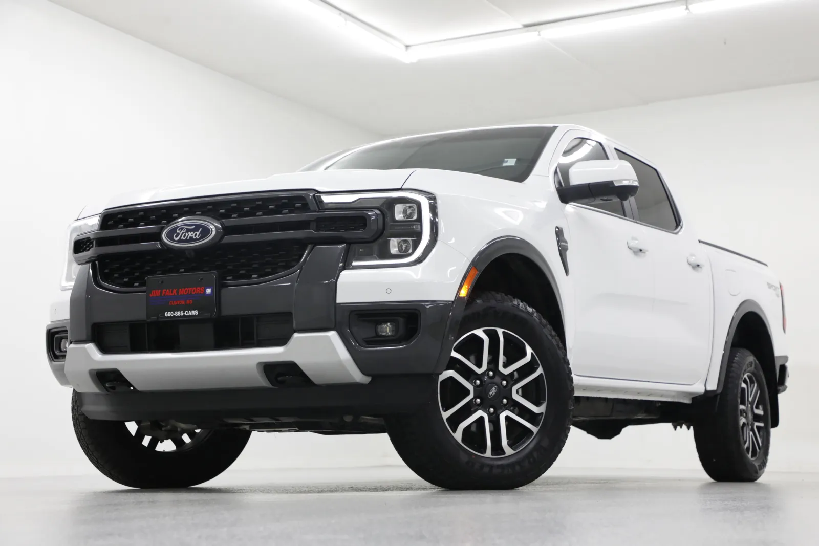 White 2024 Ford Ranger LARIAT for sale in Clinton, MO