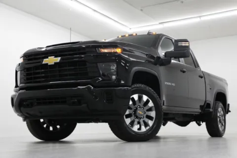 Black 2026 Chevrolet Silverado 2500HD Custom for sale in Clinton, MO