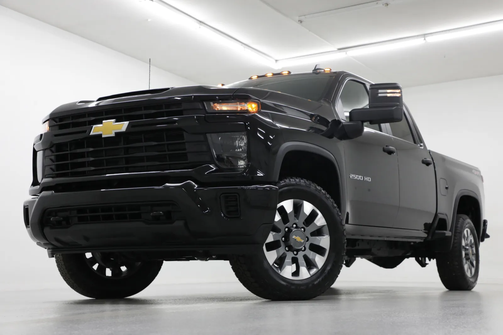 Black 2026 Chevrolet Silverado 2500HD Custom for sale in Clinton, MO