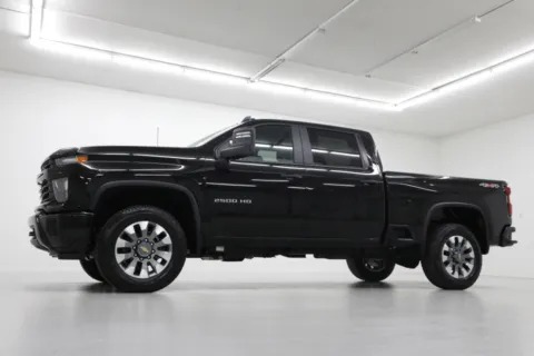 Photos of 2026 Chevrolet Silverado 2500HD Custom for sale in Clinton, MO at Jim Falk Motors