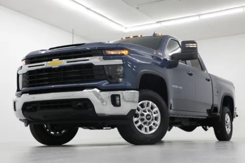 Blue 2026 Chevrolet Silverado 2500HD LT for sale in Clinton, MO