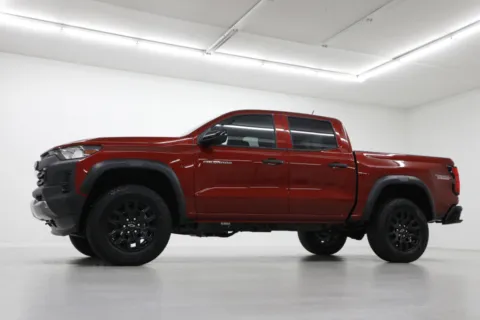 Photos of 2026 Chevrolet Colorado 4WD Trail Boss for sale in Clinton, MO at Jim Falk Motors