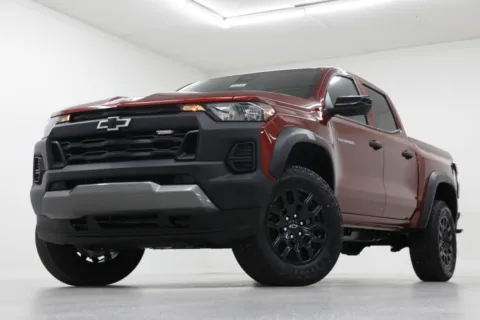 Red 2026 Chevrolet Colorado 4WD Trail Boss for sale in Clinton, MO