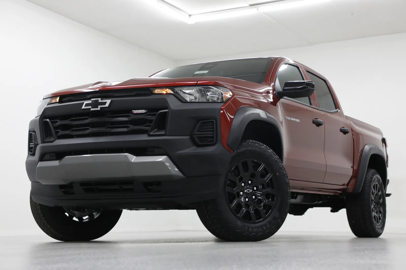Red 2026 Chevrolet Colorado 4WD Trail Boss for sale in Clinton, MO