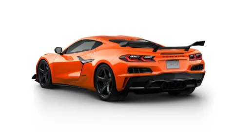 Another view of 2026 Chevrolet Corvette 1LZ for sale in Clinton, MO at Jim Falk Motors