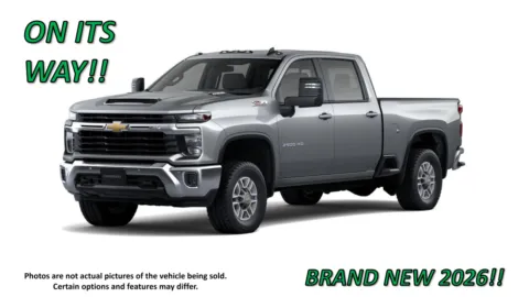 Gray 2026 Chevrolet Silverado 2500HD LT for sale in Clinton, MO