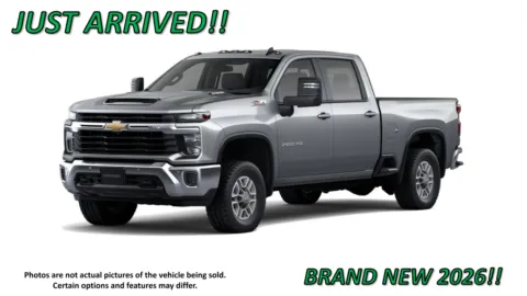 Gray 2026 Chevrolet Silverado 2500HD LT for sale in Clinton, MO