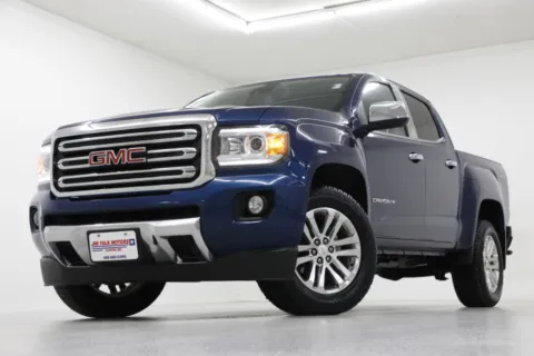 Blue 2020 GMC Canyon 4WD SLT for sale in Clinton, MO