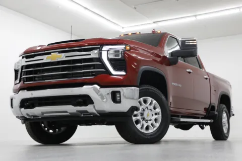 Red 2026 Chevrolet Silverado 2500HD LTZ for sale in Clinton, MO