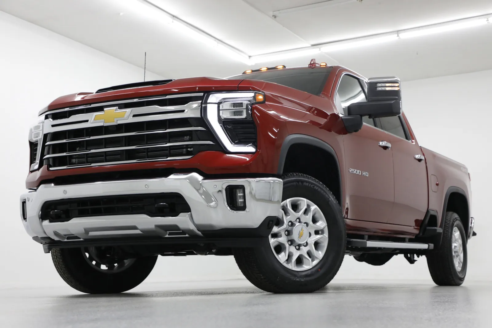 Red 2026 Chevrolet Silverado 2500HD LTZ for sale in Clinton, MO