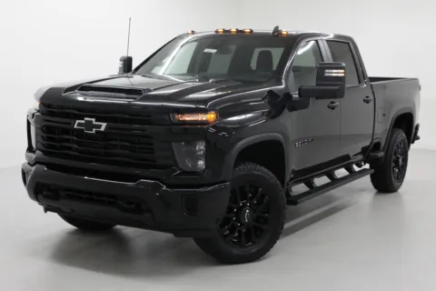 More photos of 2026 Chevrolet Silverado 2500HD Custom at Jim Falk Motors, MO