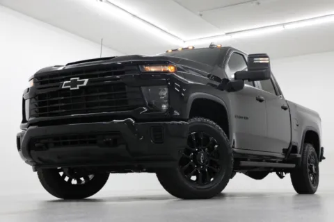 Black 2026 Chevrolet Silverado 2500HD Custom for sale in Clinton, MO