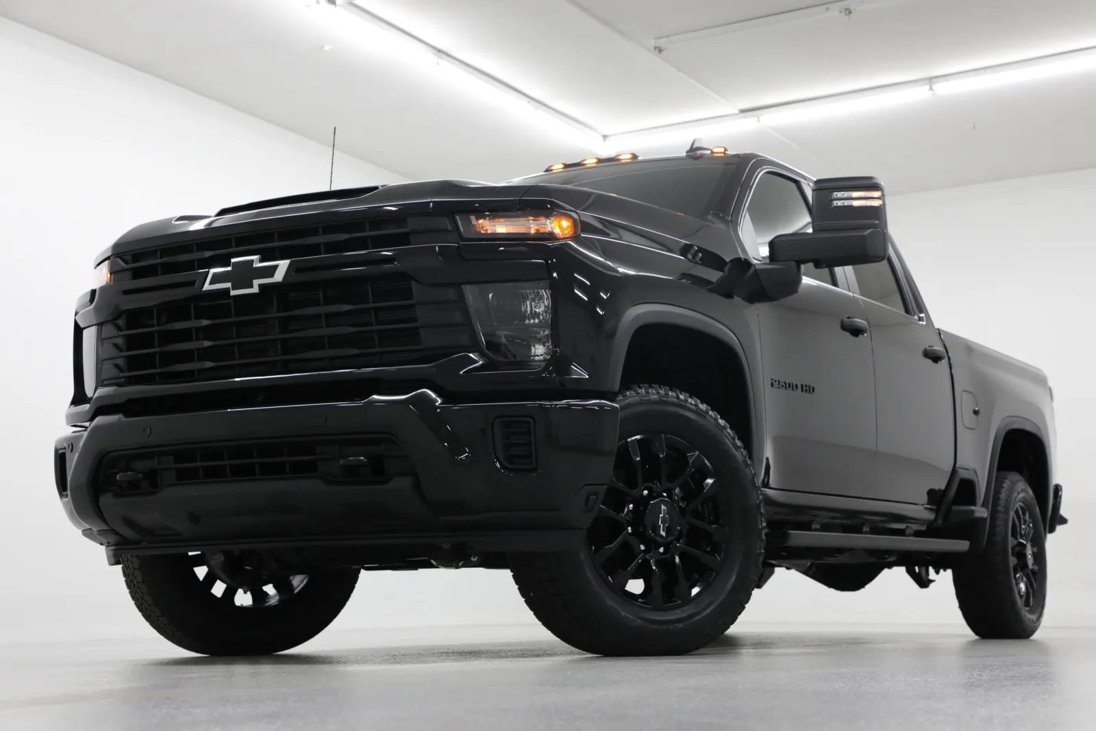 Black 2026 Chevrolet Silverado 2500HD Custom for sale in Clinton, MO