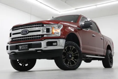 Red 2019 Ford F-150 XLT for sale in Clinton, MO