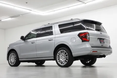 Another view of 2023 Ford Expedition Max Platinum for sale in Clinton, MO at Jim Falk Motors