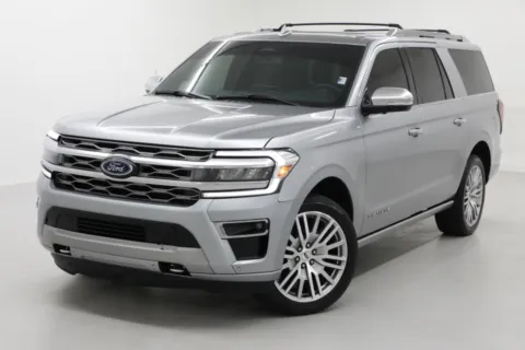Silver 2023 Ford Expedition Max Platinum for sale in Clinton, MO