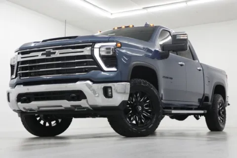 Blue 2026 Chevrolet Silverado 2500HD LTZ for sale in Clinton, MO