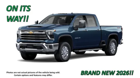 Blue 2026 Chevrolet Silverado 2500HD LTZ for sale in Clinton, MO