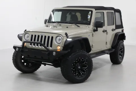 More photos of 2017 Jeep Wrangler Unlimited Sahara at Jim Falk Motors, MO